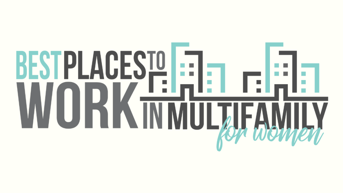best places to work multifamily for women