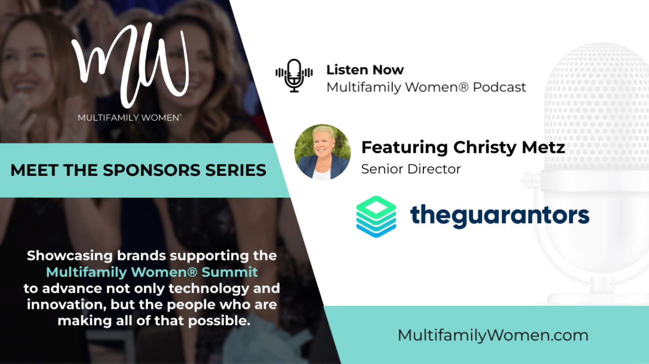 multifamily womens podcast theguarantors