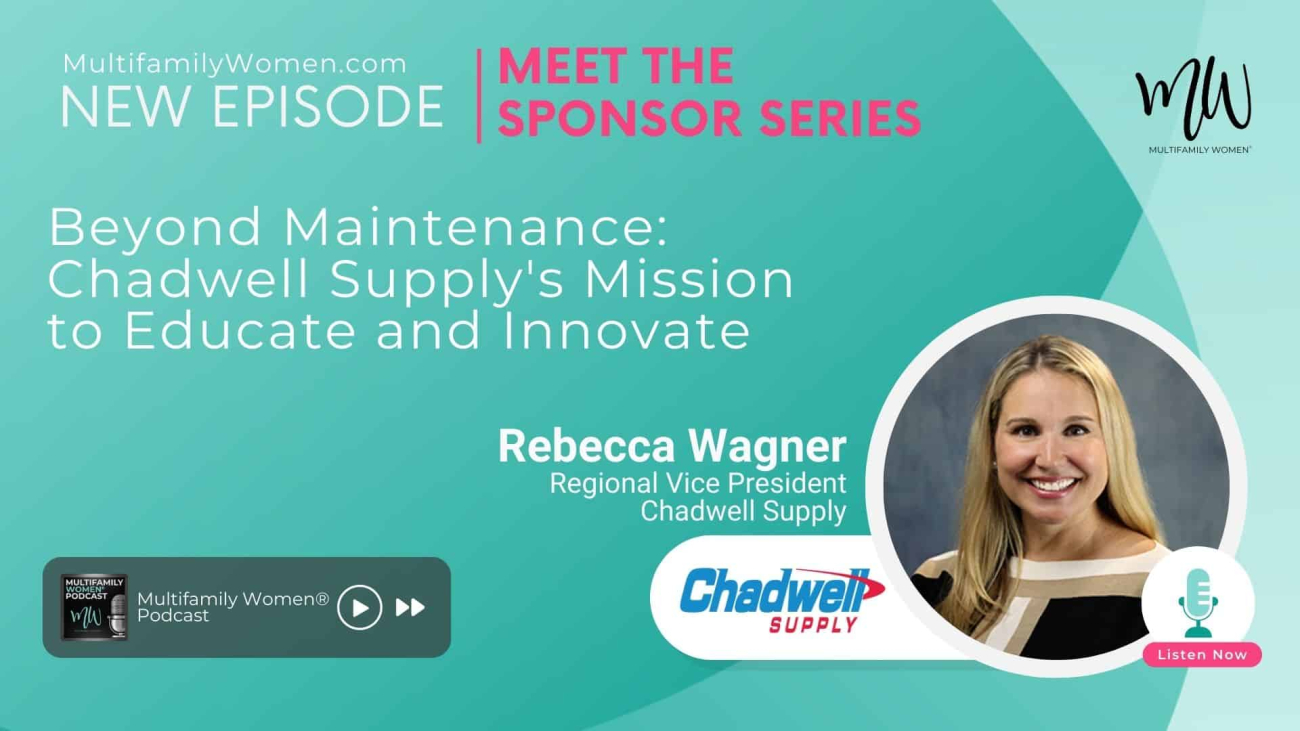 multifamily women podcast rebecca wagner chadwell supply (1)