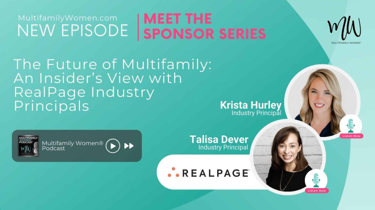 multifamily women podcast realpage