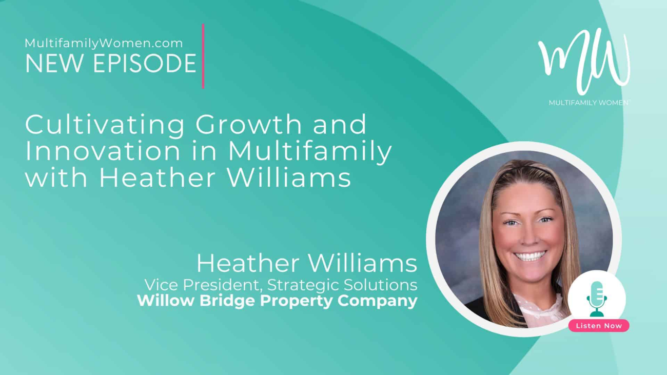 multifamily women podcast heather williams