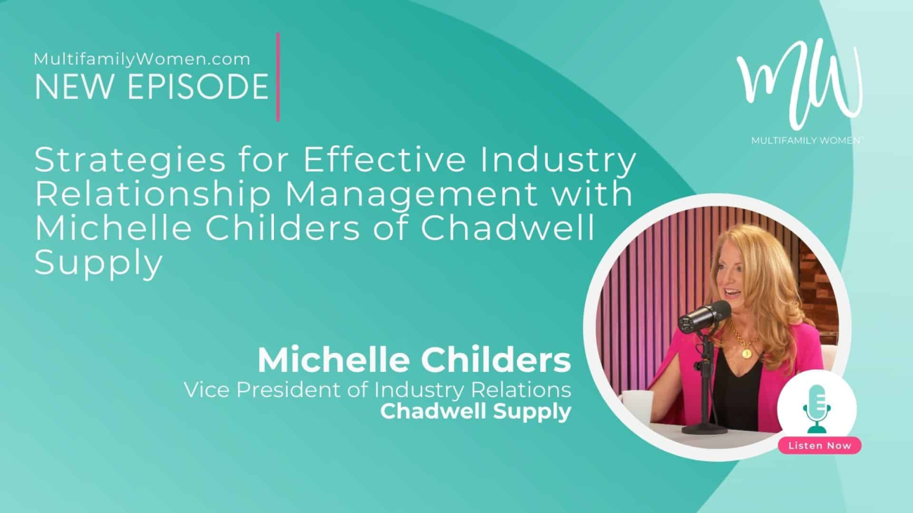 multifamily women podcast michelle childers