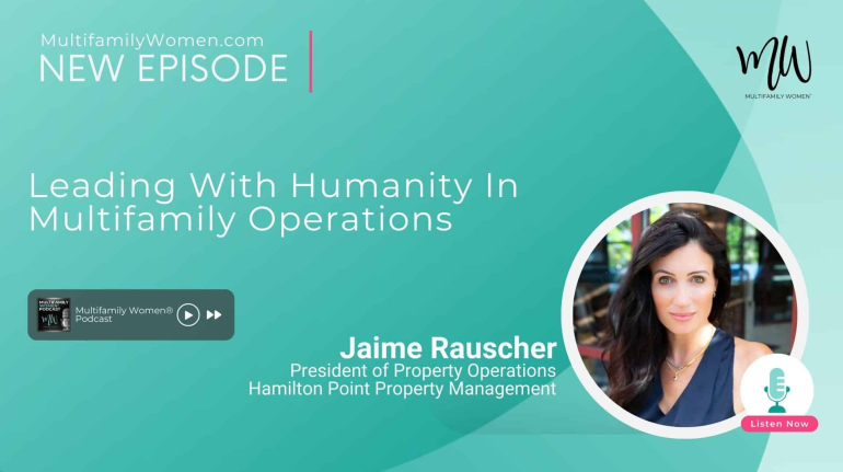 multifamily women podcast jaime rauscher