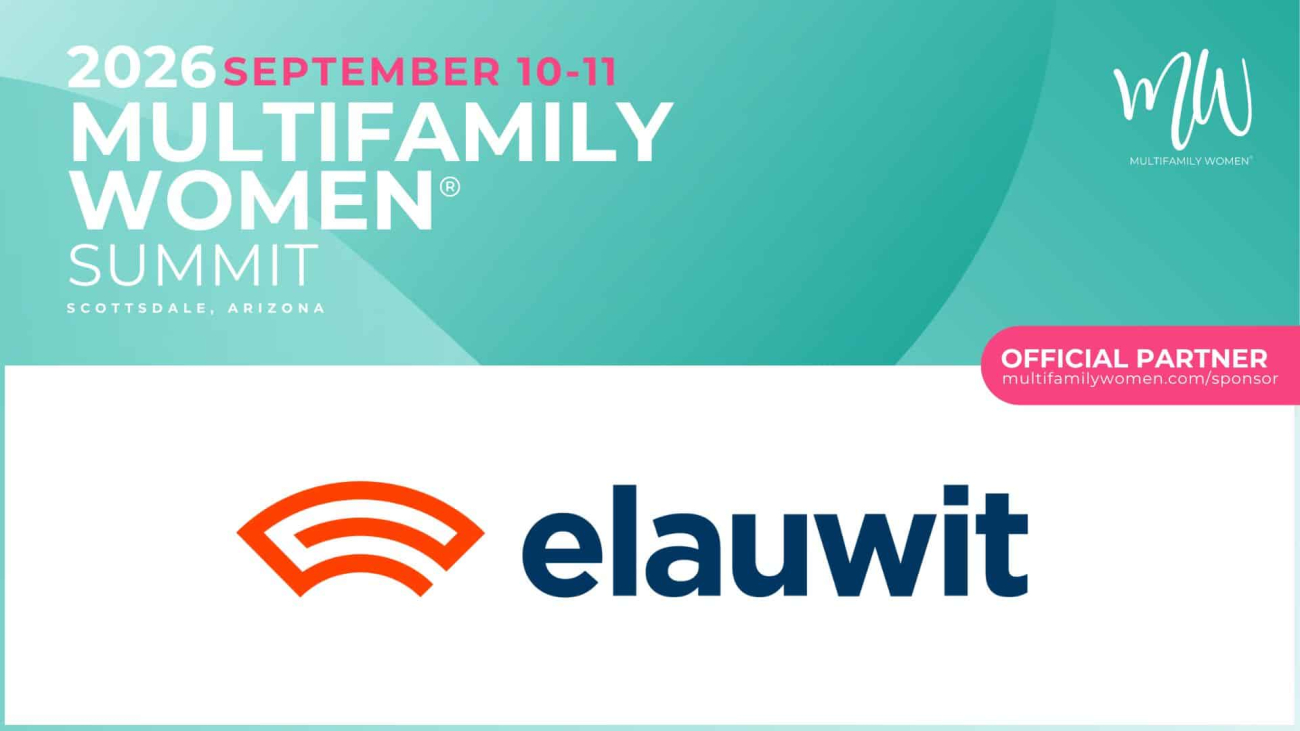 MULTIFAMILY WOMEN elauwit sponsor