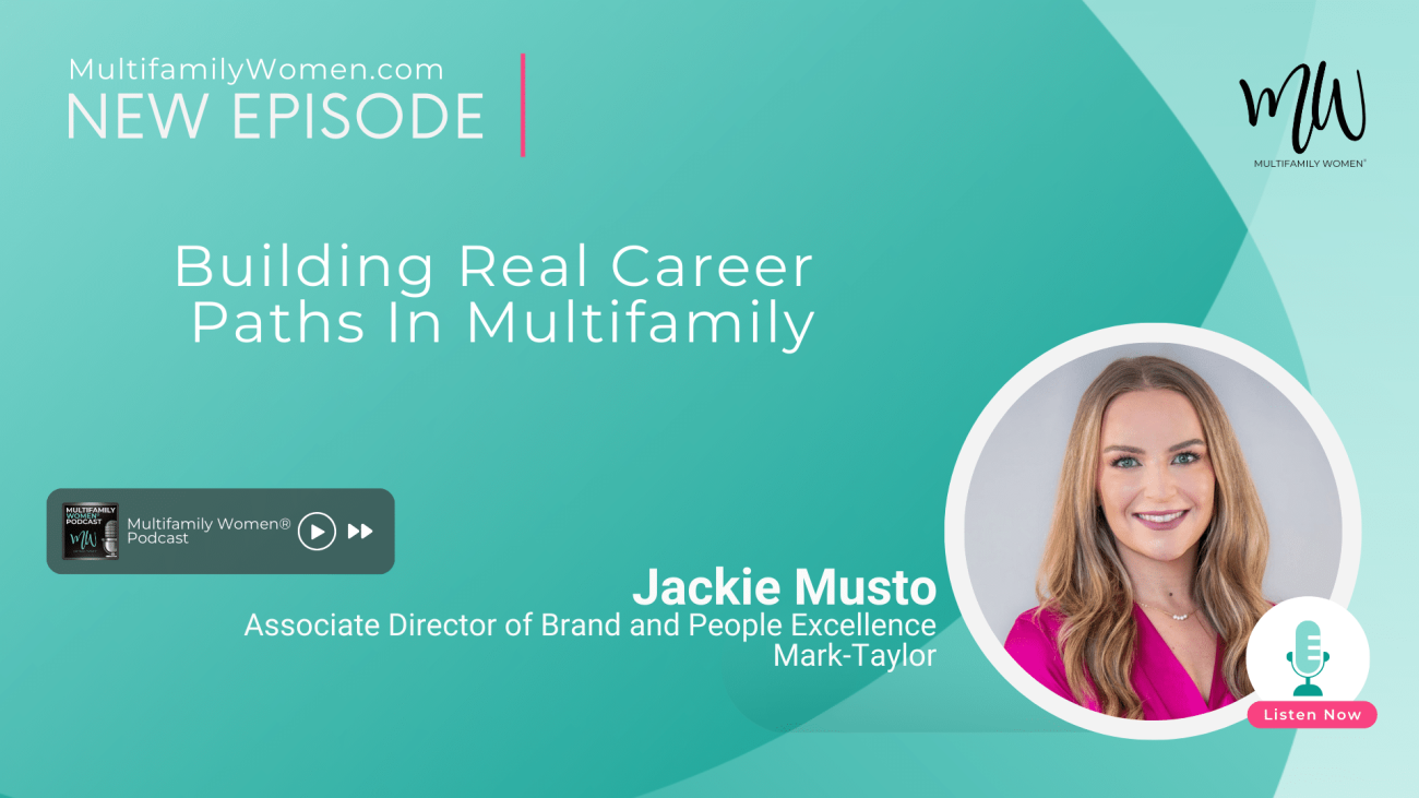 multifamily women podcast jackie musto