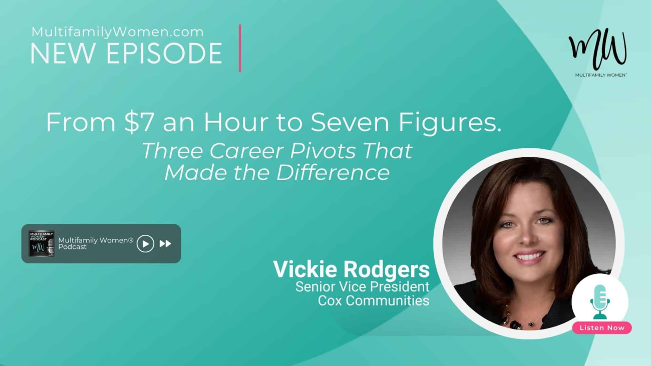 multifamily women podcast vickie rodgers