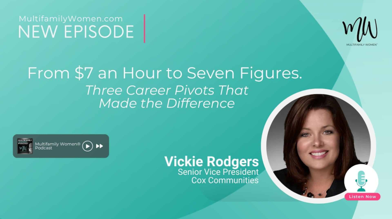 multifamily women podcast vickie rodgers