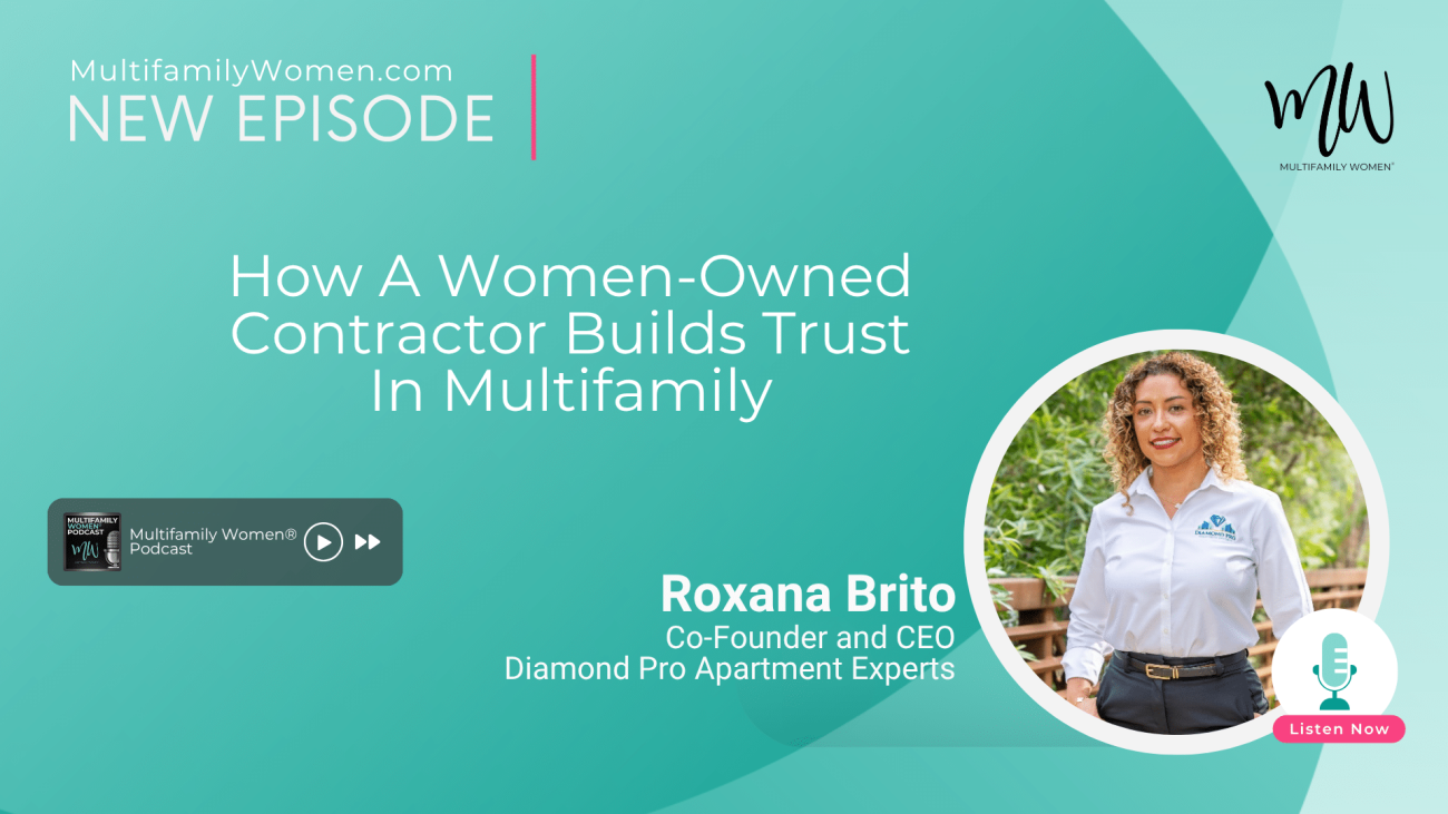 multifamily women podcast roxana brito