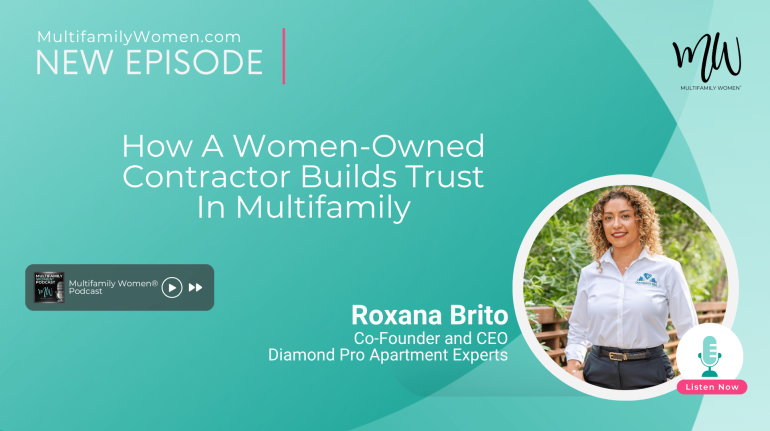multifamily women podcast roxana brito