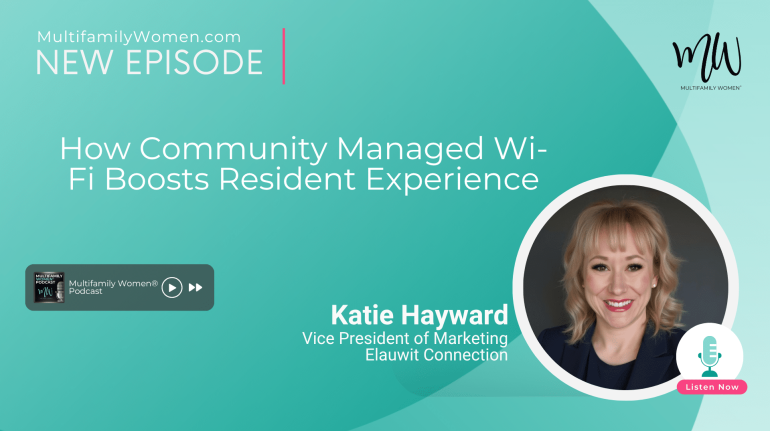 multifamily women podcast katie hayward elauwit