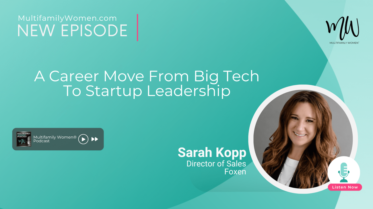 multifamily women podcast sarah kopp foxen