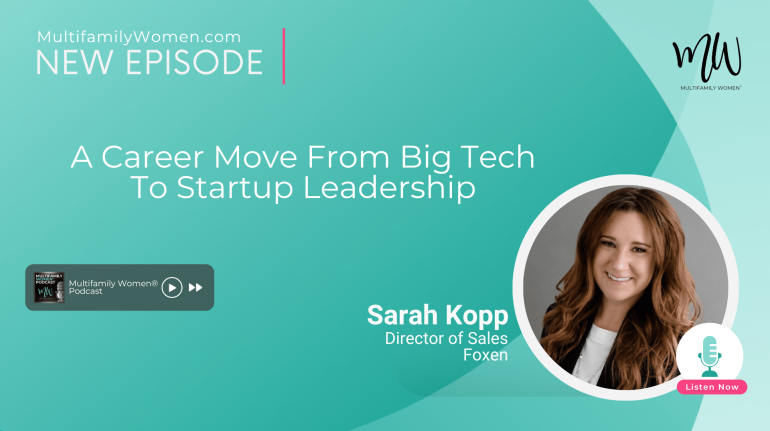 multifamily women podcast sarah kopp foxen