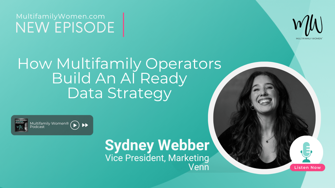 multifamily women podcast sydney webber venn